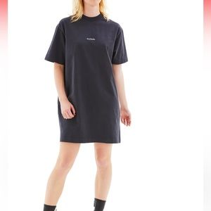 Distressed T-Shirt Dress
